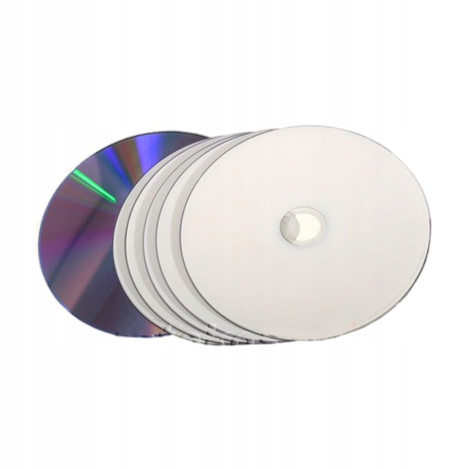 

Płyta z nadrukiem 10 szt Dvd-r 4,7 Gb