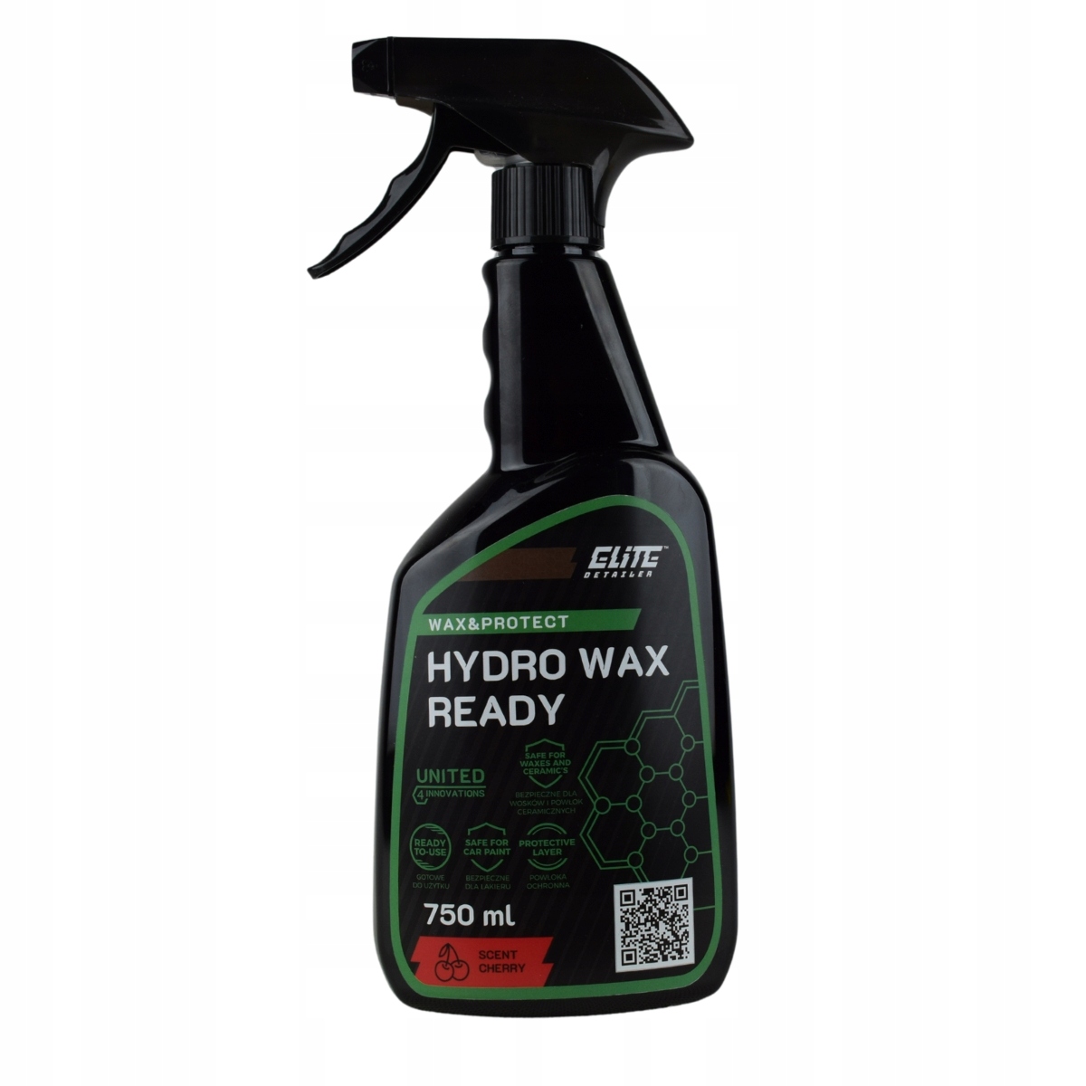 Elite Detailer Hydro Wax Ready 750ml – Płynny Wosk Do Samochodów