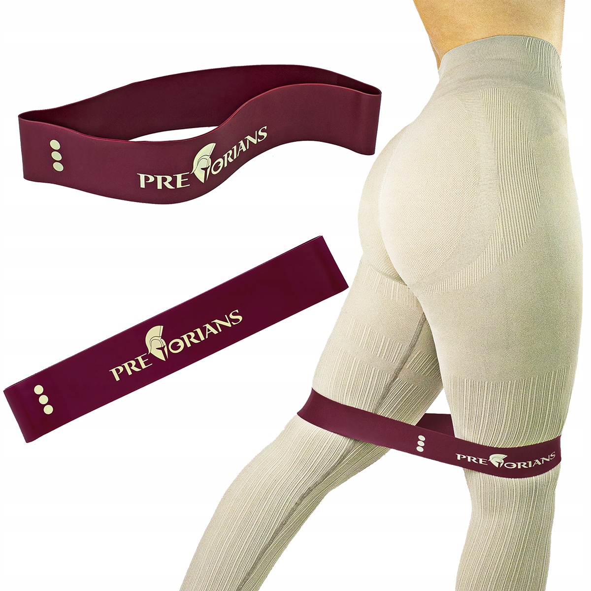 

Guma mini band 1,3 mm taśma oporowa 21-25 kg