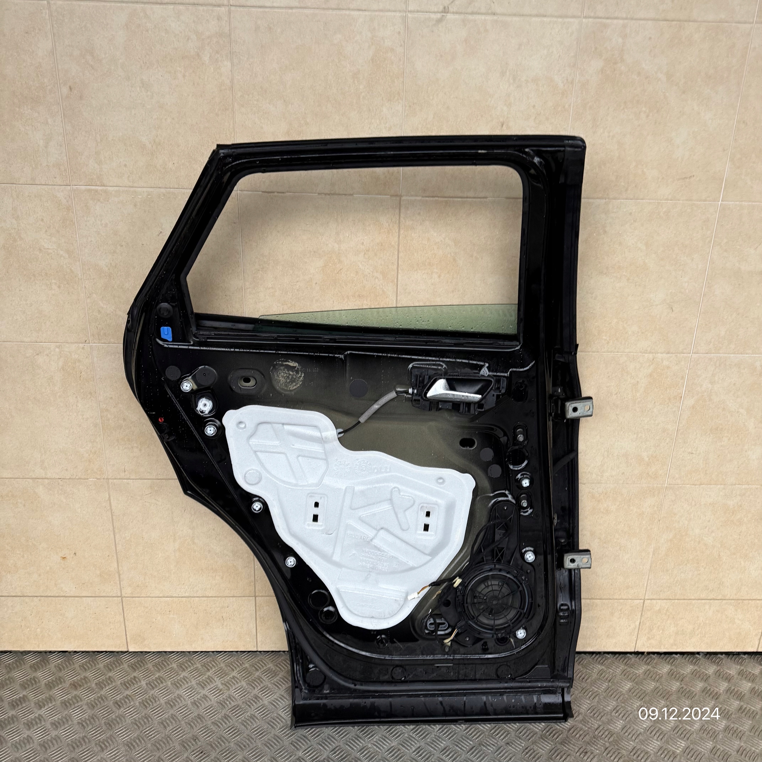 door complete rear. left OPEL GRANDLAND X 2019 ROK