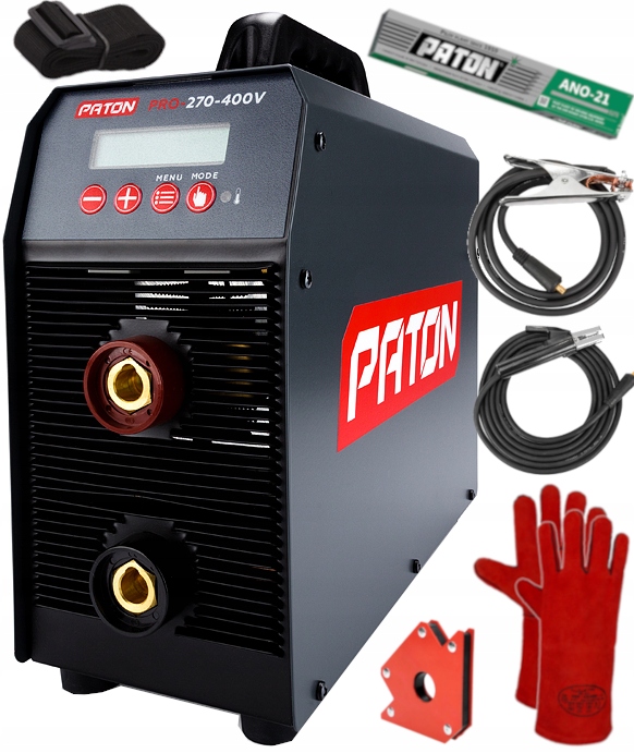 SPAWARKA ELEKTRODOWA MMA PÓŁAUTOMAT PATON PRO-270