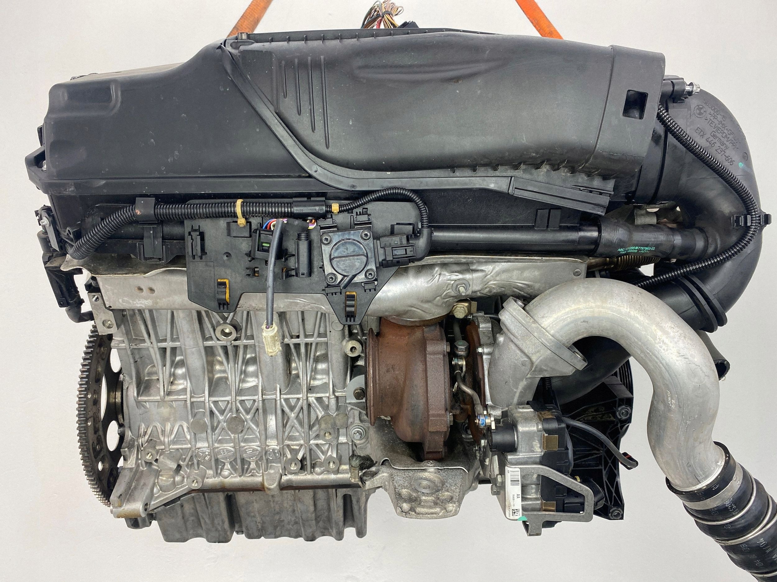 engine complete M57D30 BMW 530d E61 2008r M57 3.0d 306D3 235KM
