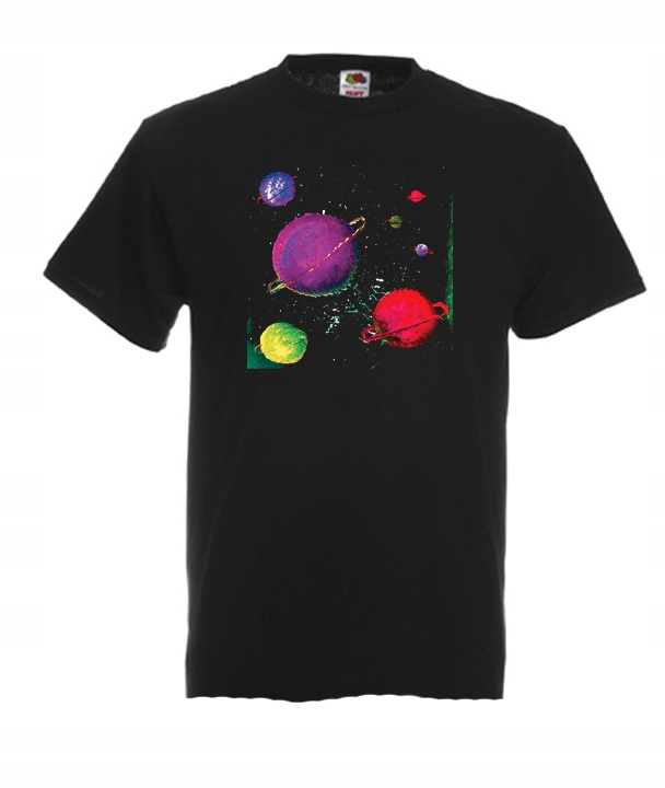 

XXXL Koszulka Męska Galaxy Kosmos Galaktyka Wzory
