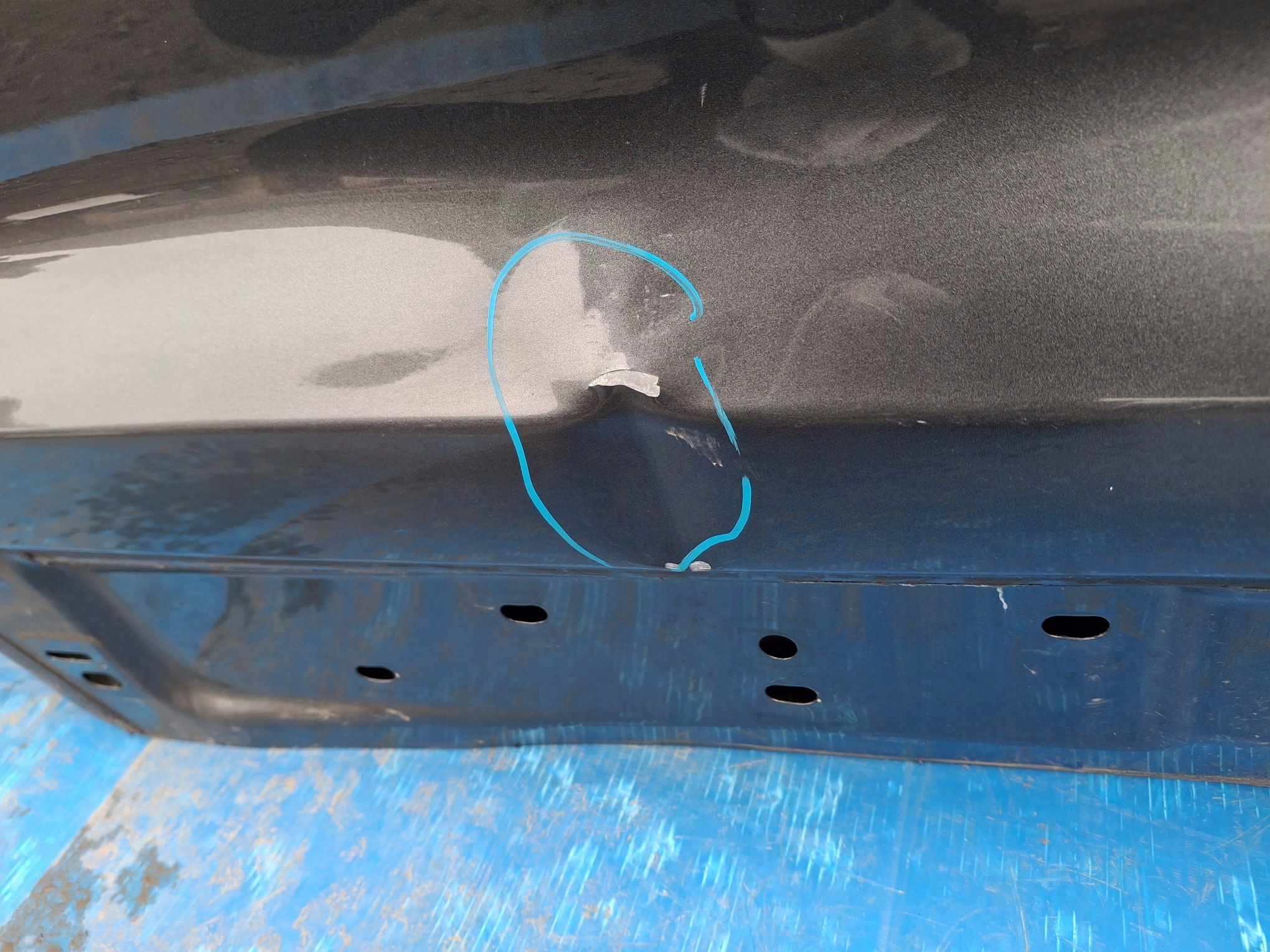 door right rear. FORD ECOSPORT II 2012R->