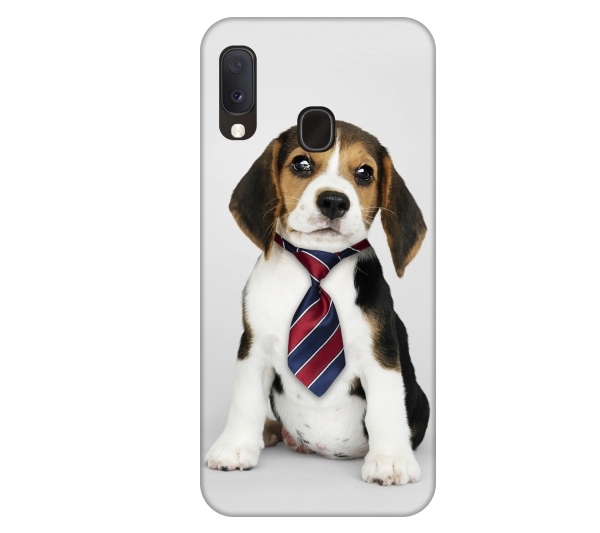 

Etui pokrowiec do Samsung Galaxy A20e Pies beagle