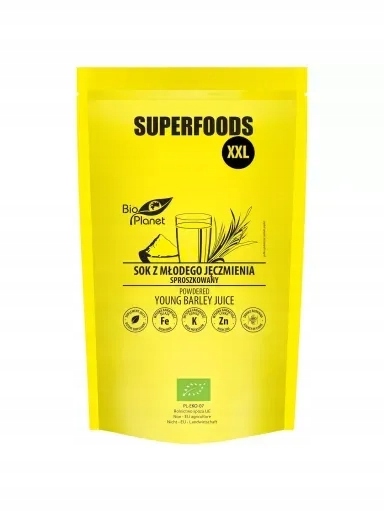 Levně Bio Planet Šťáva z mladého ječmene v prášku Bio 500 g