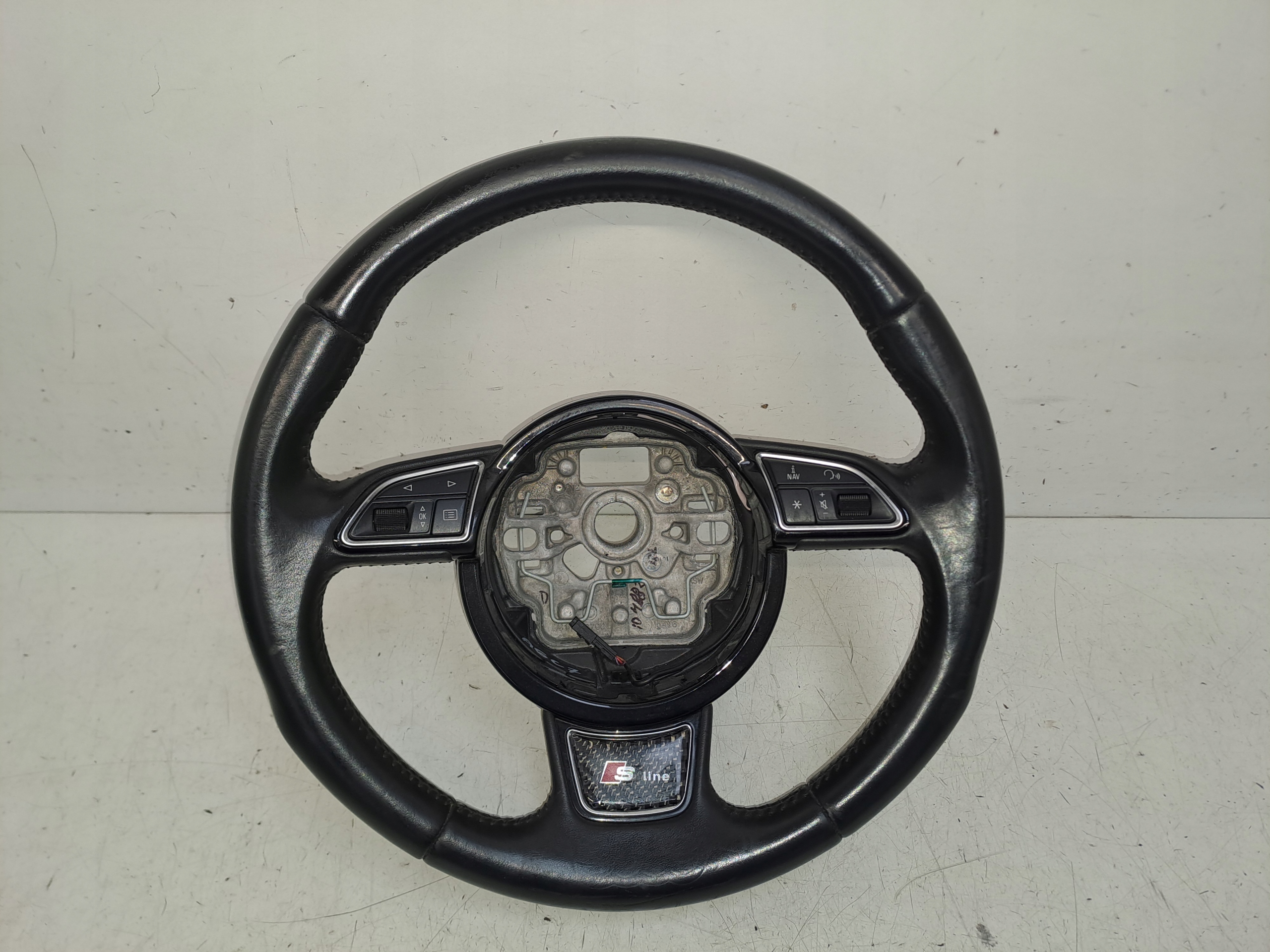 steering wheel, leather multifunkcja 4G0419091R Audi A6 C7