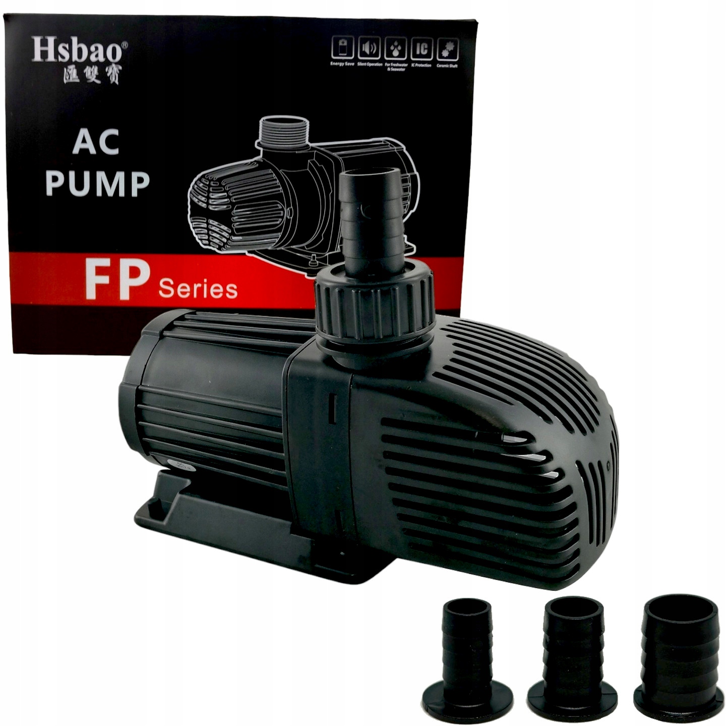 Wydajna Pompa Do Oczka Wodnego Kaskady Fontanny 55W 6500l/h Eko Duża Moc