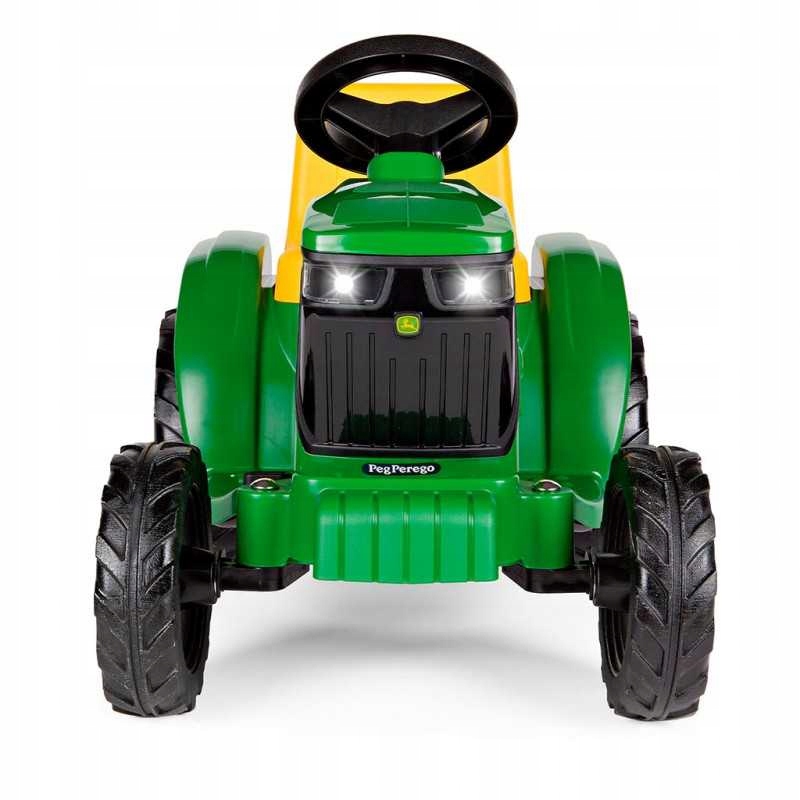TRAKTOR NA AKUMULATOR 1+ JOHN DEERE PEG PEREGO Długość pojazdu 64 cm
