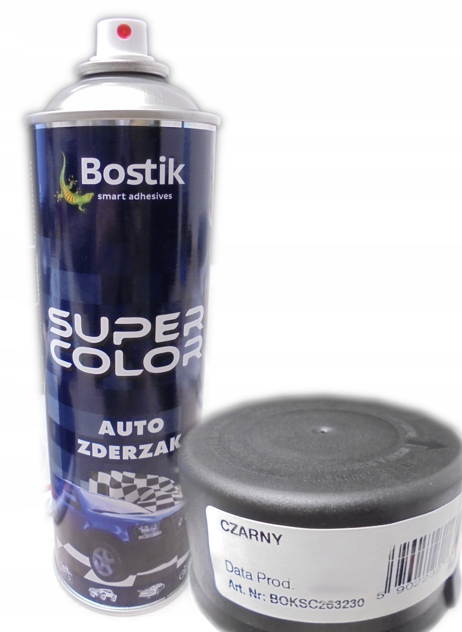 

Spray lakier do zderzaków Auto czarny Ral 9005