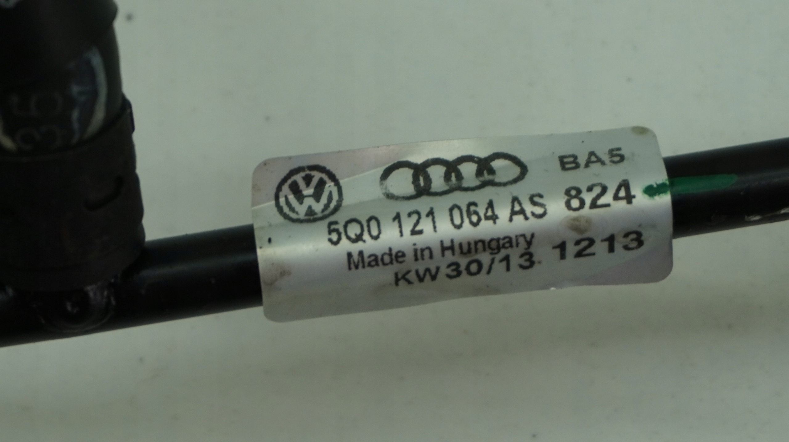 AUDI A3 8V 2.0 TDI prijenos cijev magistrala vode