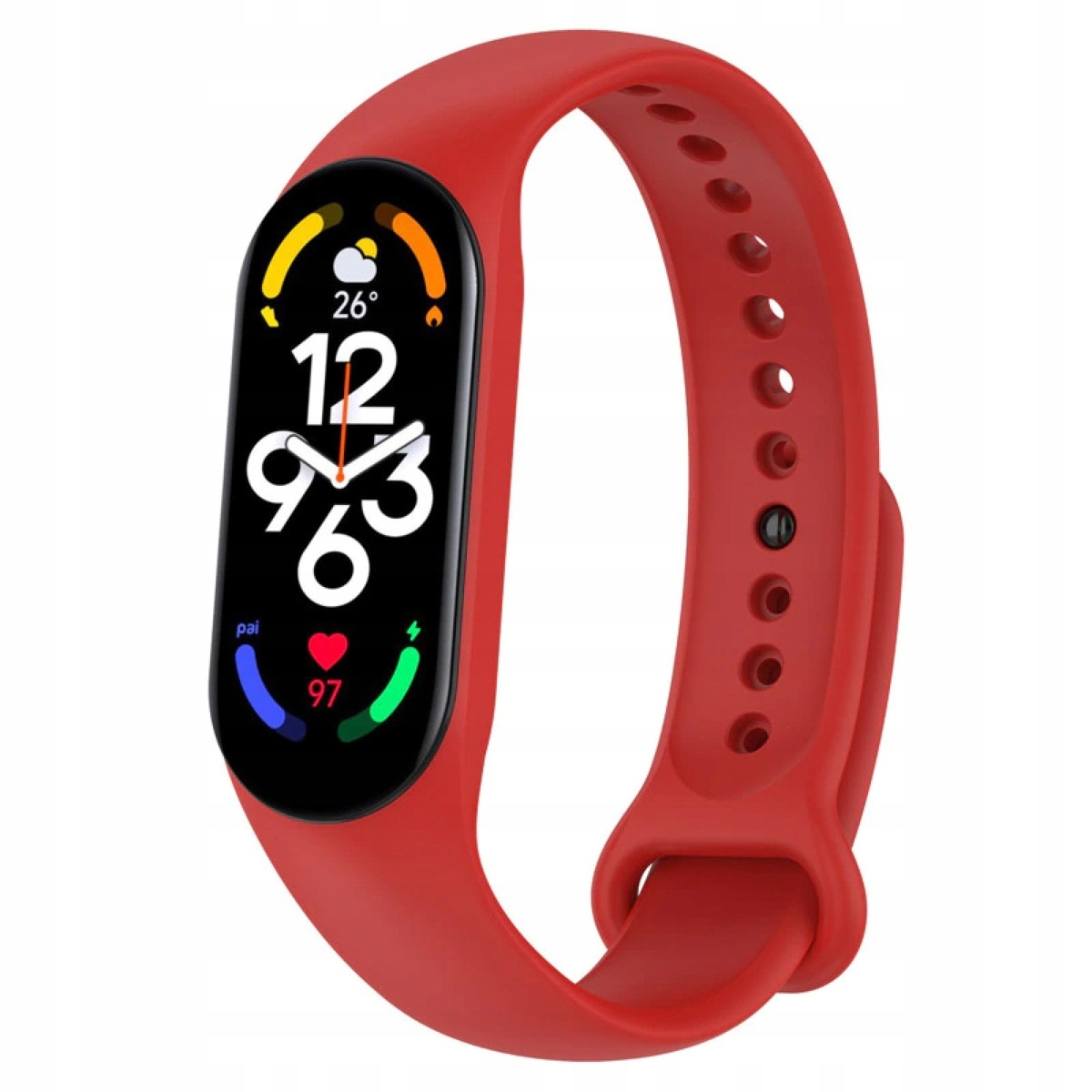 

Opaska Do Xiaomi MI Band 7 Silikonowy Pasek