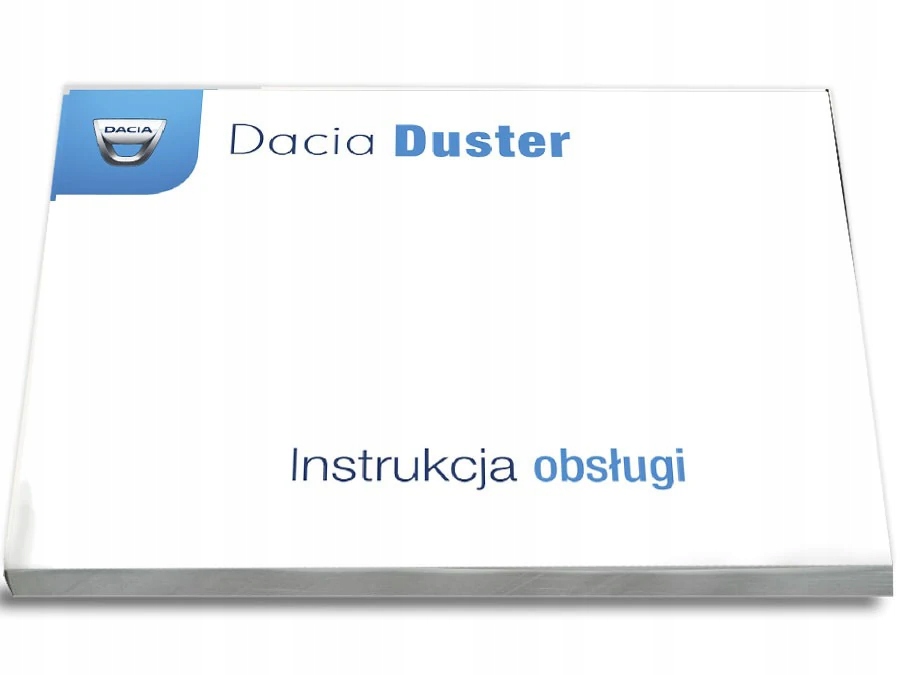 Dacia Duster 2021-2024 Instrukcja Obsługi