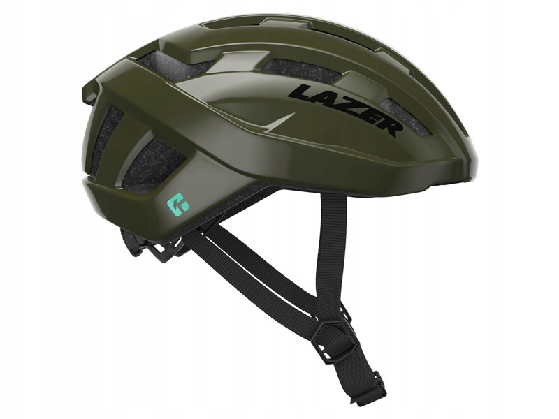 Kask rowerowy Lazer Tonic KinetiCore Zielony Szosowy (rozmiar S)