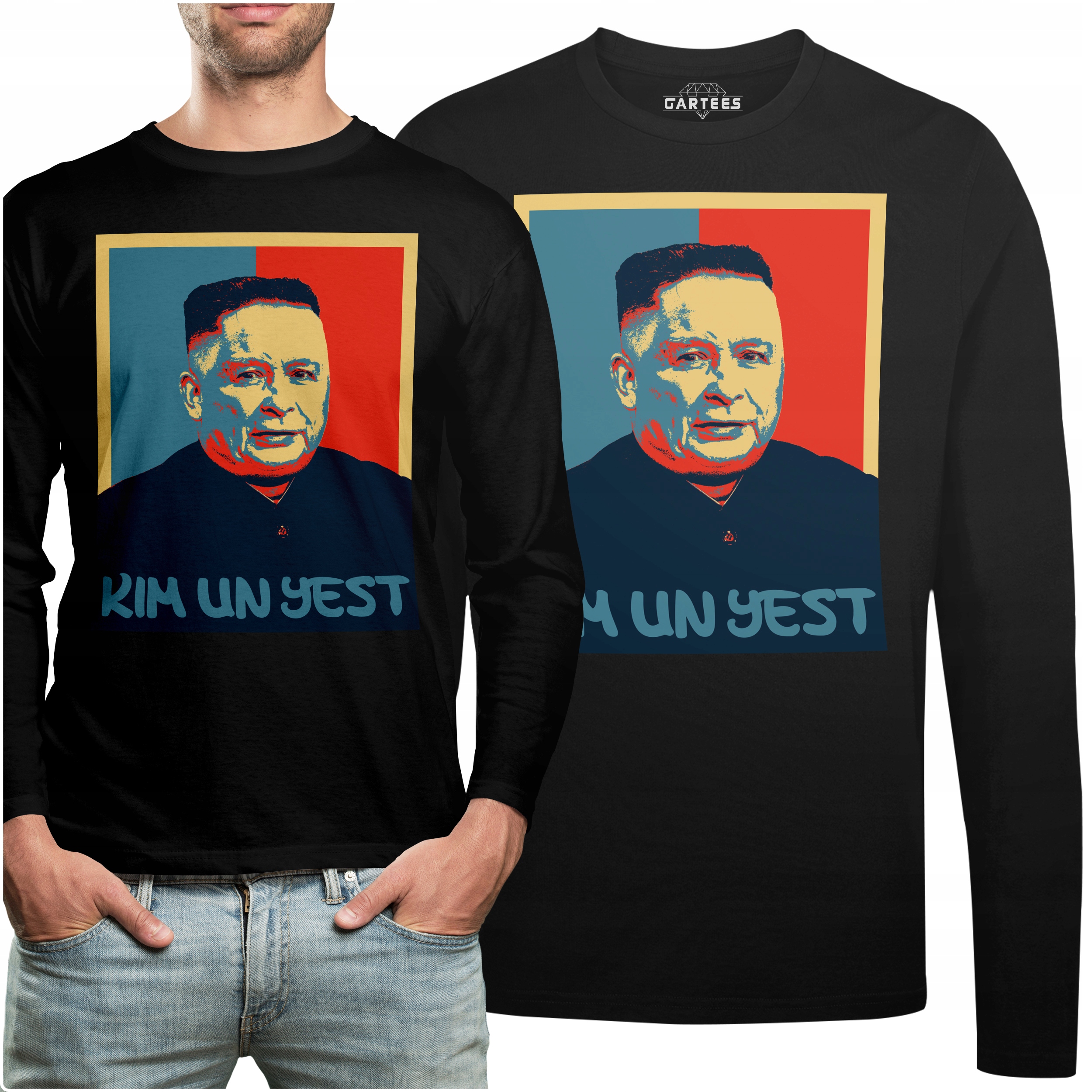 

Koszulka Long Napis Kim Un Jest Pomysł Na Prezent
