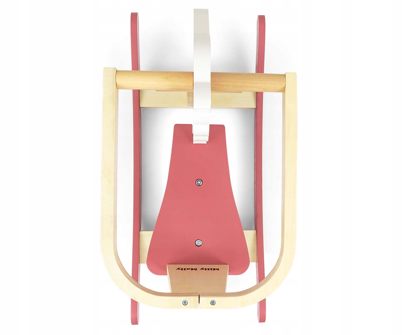 MILLY MALLY Koń Lucky Pink Materiał drewno