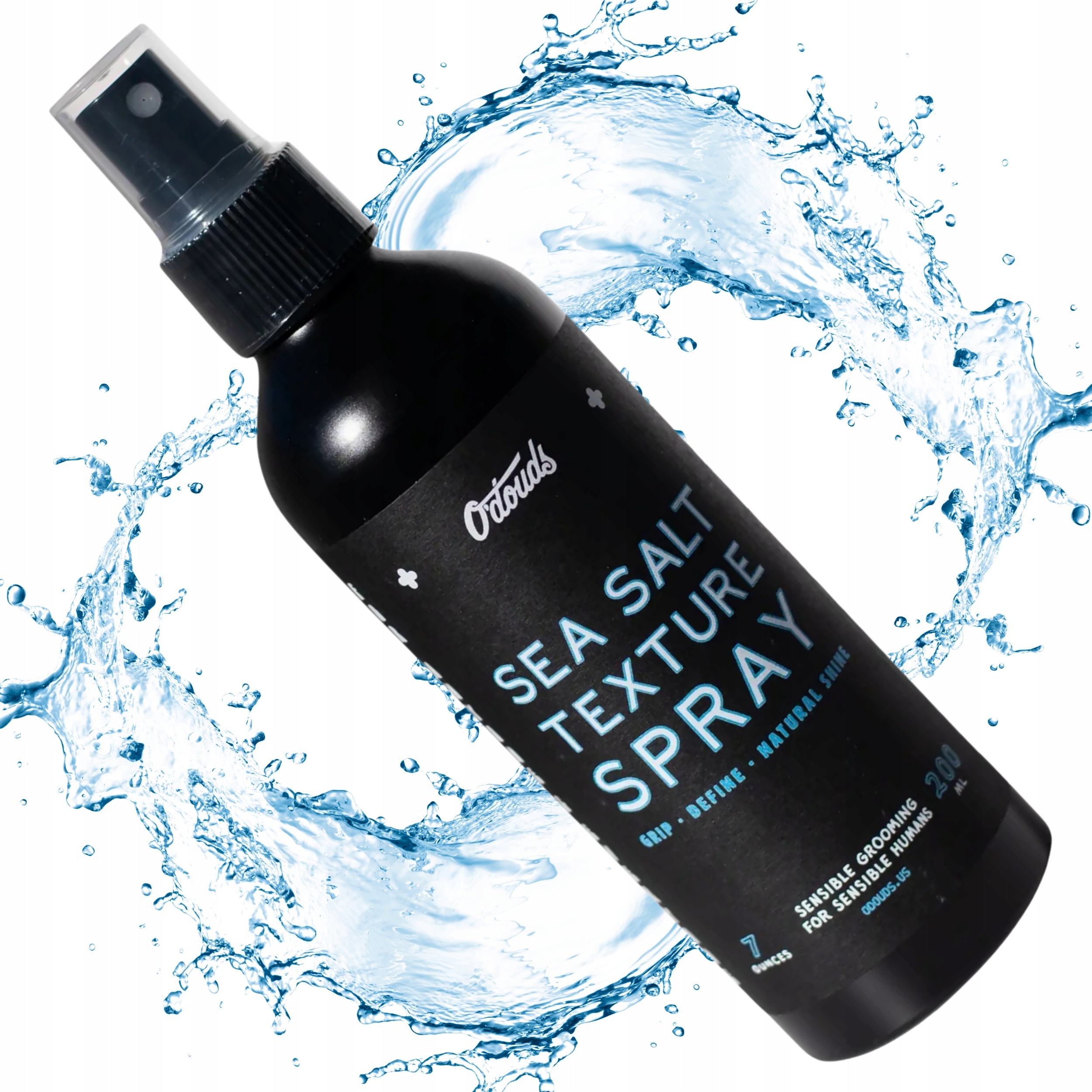 Mořská sůl ve spreji Lehký úchop Textura O`Douds Texture Spray 200 Ml