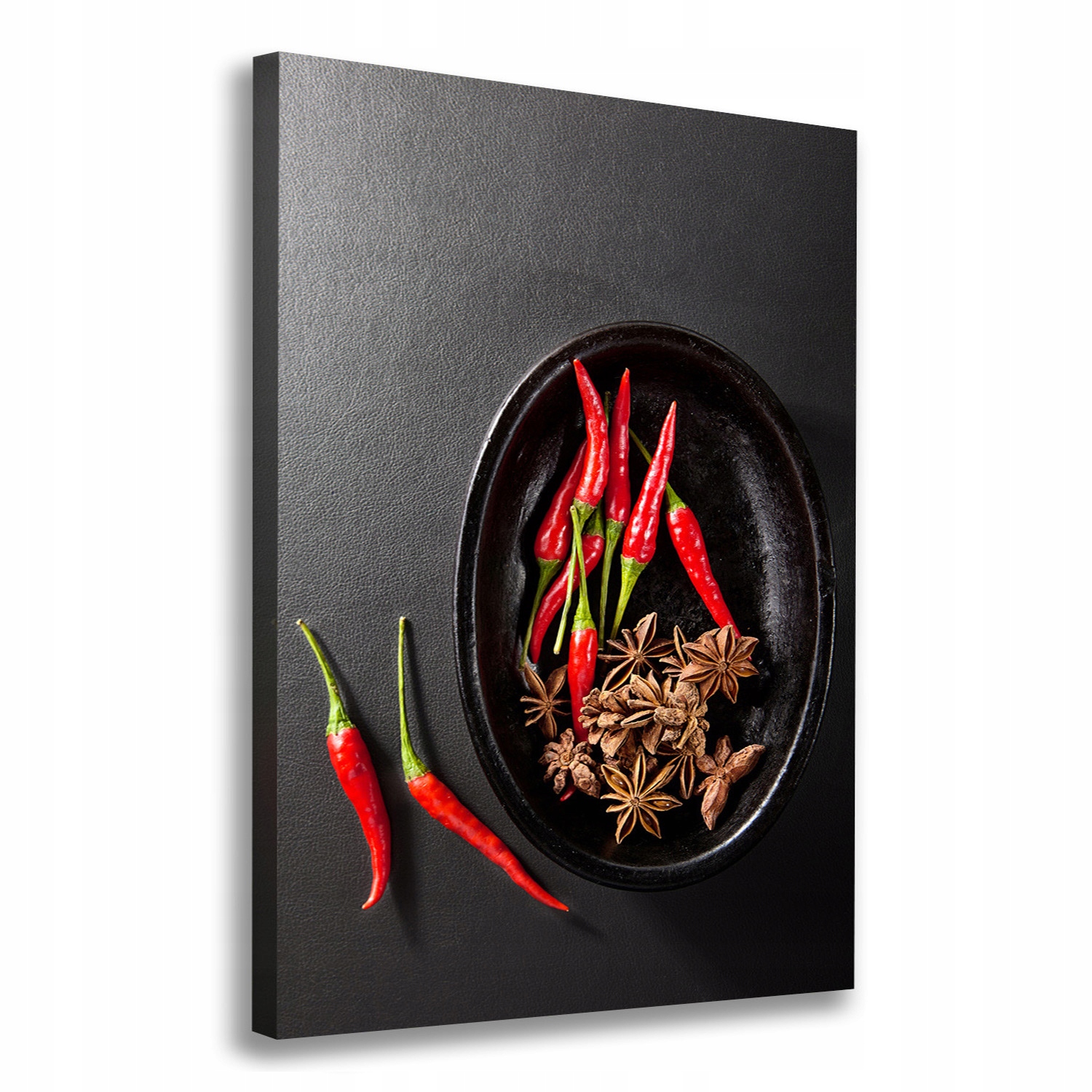 

Foto obraz na płótnie Papryczki chilli 70x100 cm
