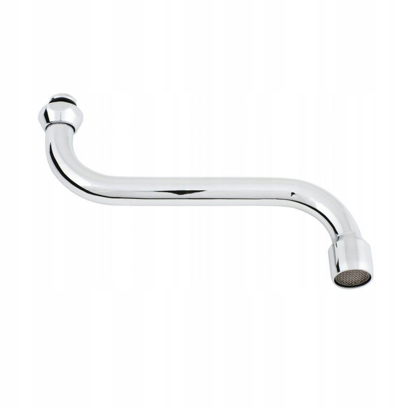 WYLEWKA RURKOWA DO BATERII TYPU S 1/2 L 250 mm