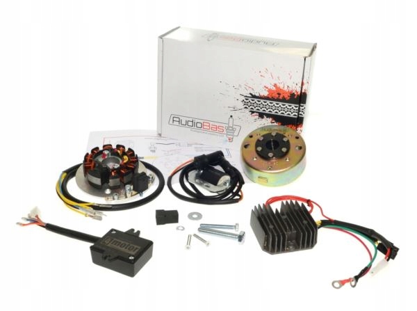 Зажигание CDI MZ ES TS 250 AudioBas