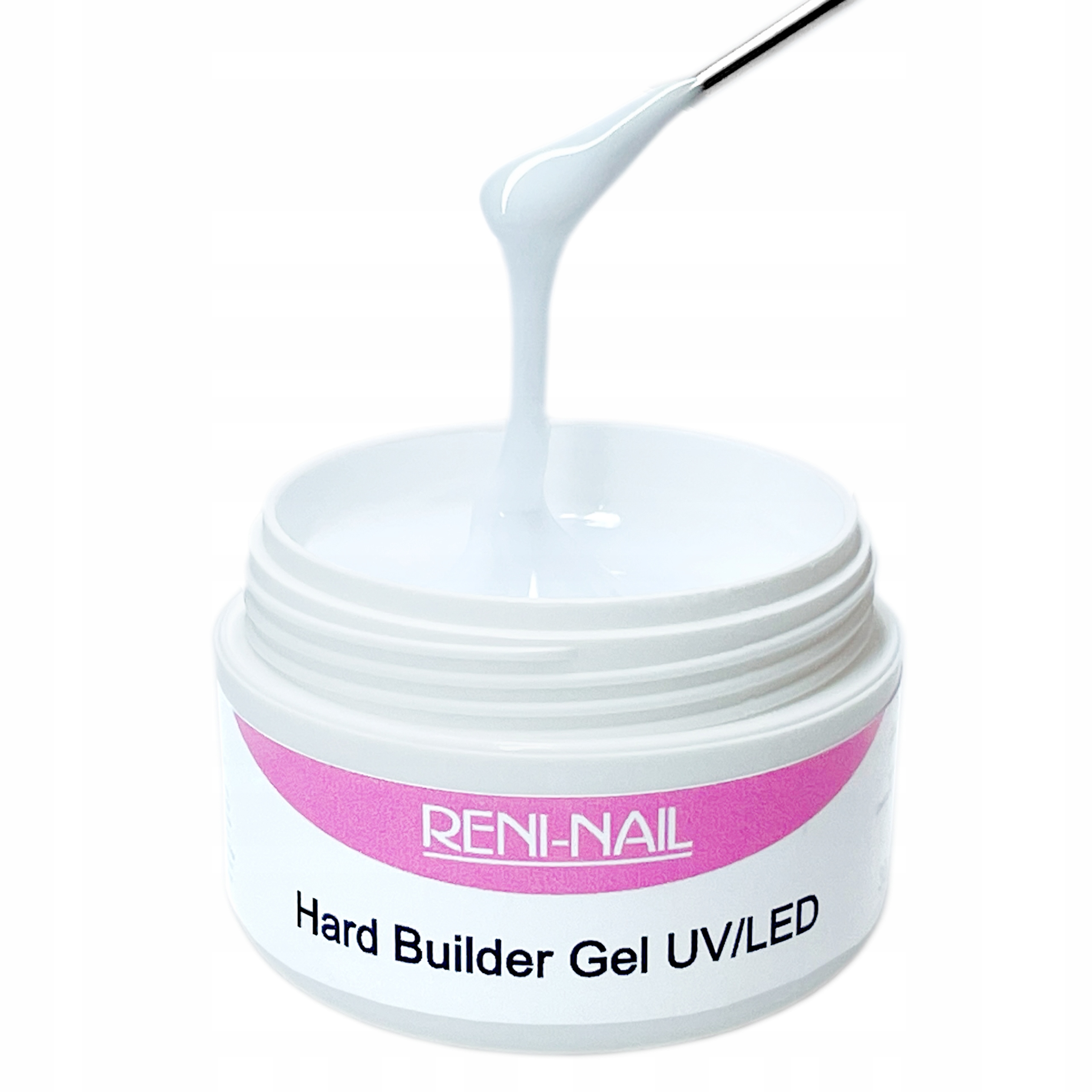 ŻEL HARD BUILDER GEL 5g / MLECZNY / ŻEL BUDUJĄCY UV/LED / RENI-NAIL