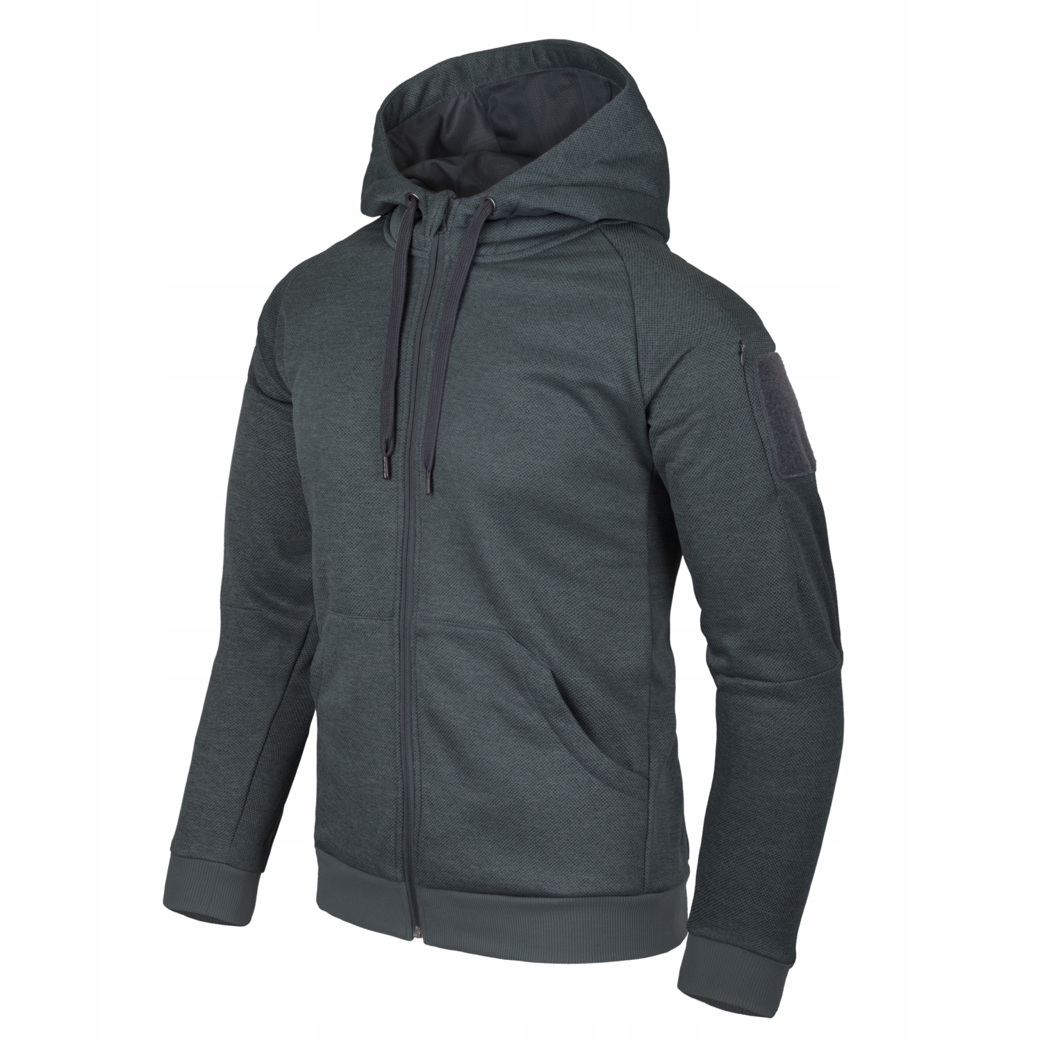 Mikina Urban Tactical Hoodie Helikon Černo-Šedá M