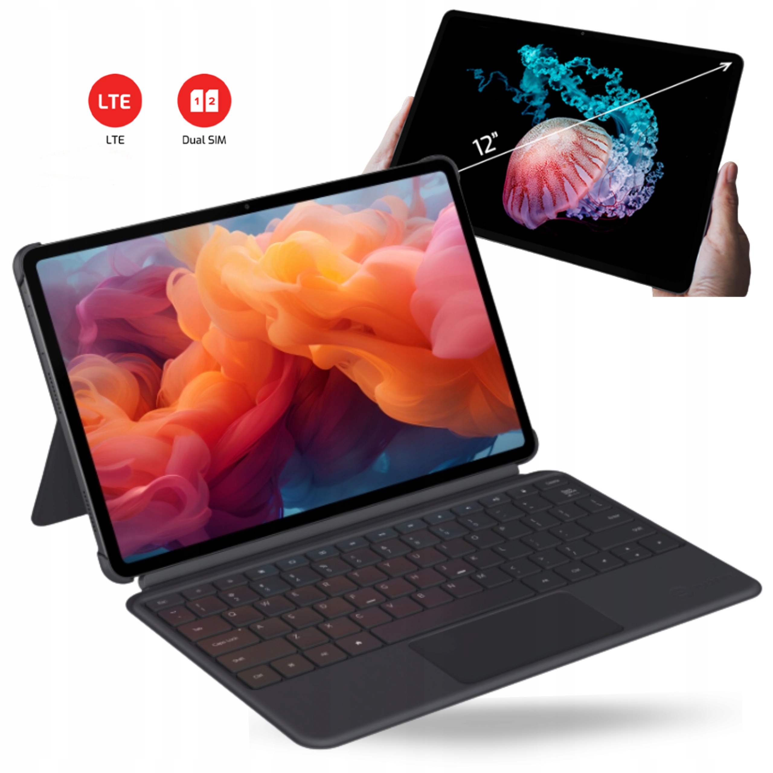Tablet Techbite Smartboard III 12 8/128 Gb Do Školy Práce, Štúdia Android 14