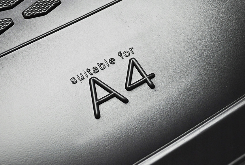 

Audi A4 B9 kombi Mata Bagażnika Wkład Dywanik