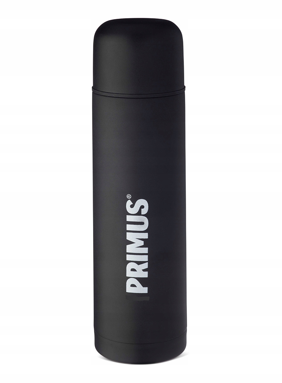 TERMOS PRIMUS STALOWY VACUUM BOTTLE 0,75 CZARNY