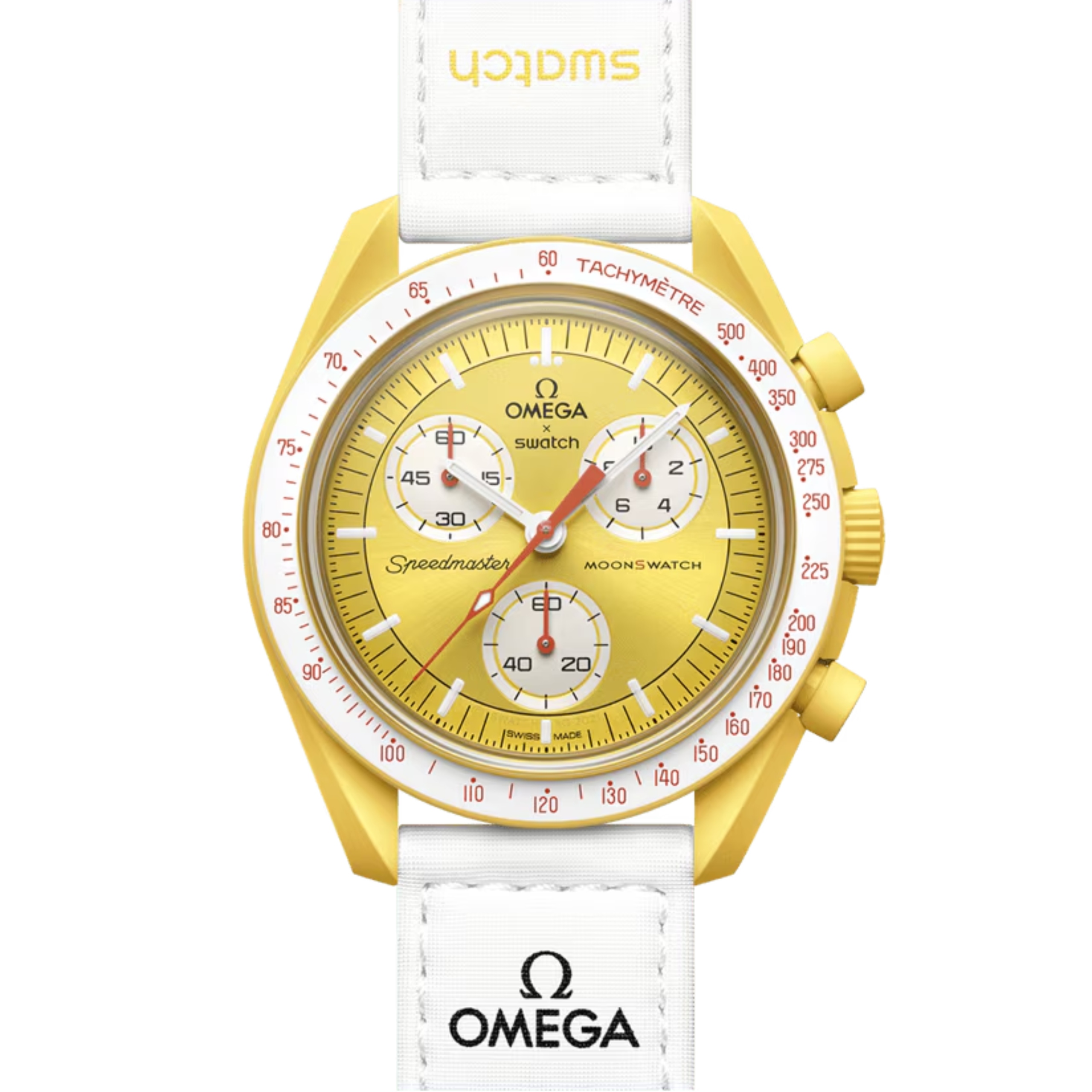 Omega x Swatch Bioceramic Moonswatch Mission To The Sun SO33J100 Nový