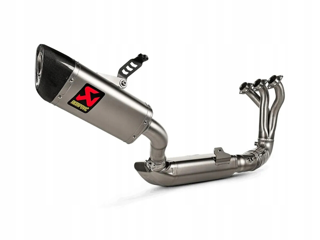 Kompletný výfukový systém Akrapovic Evolution Line Yamaha MT-09
