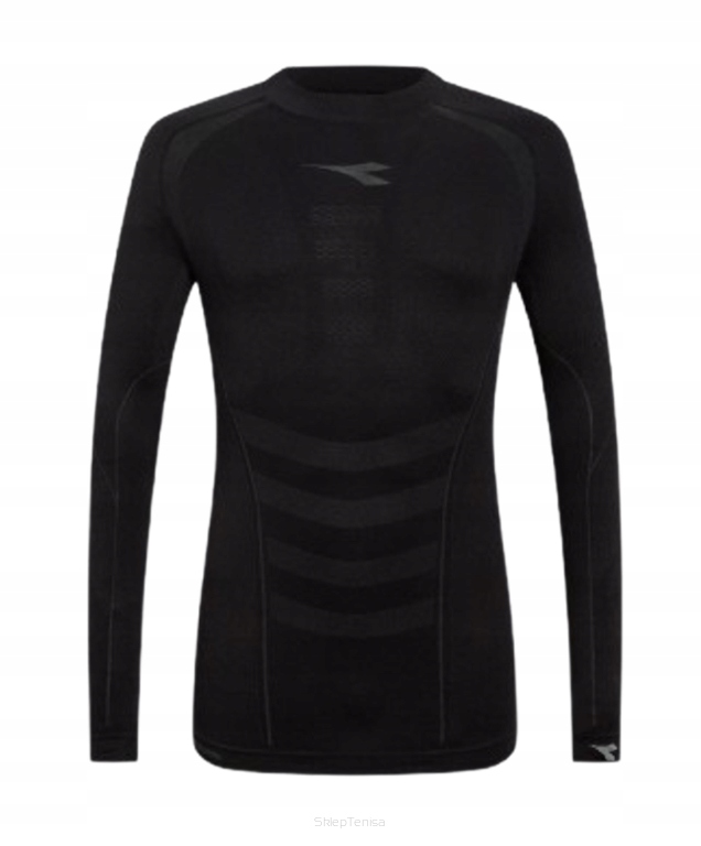 Koszulka kompresyjna Diadora Turtle Neck Stratozero czarna Xs/s