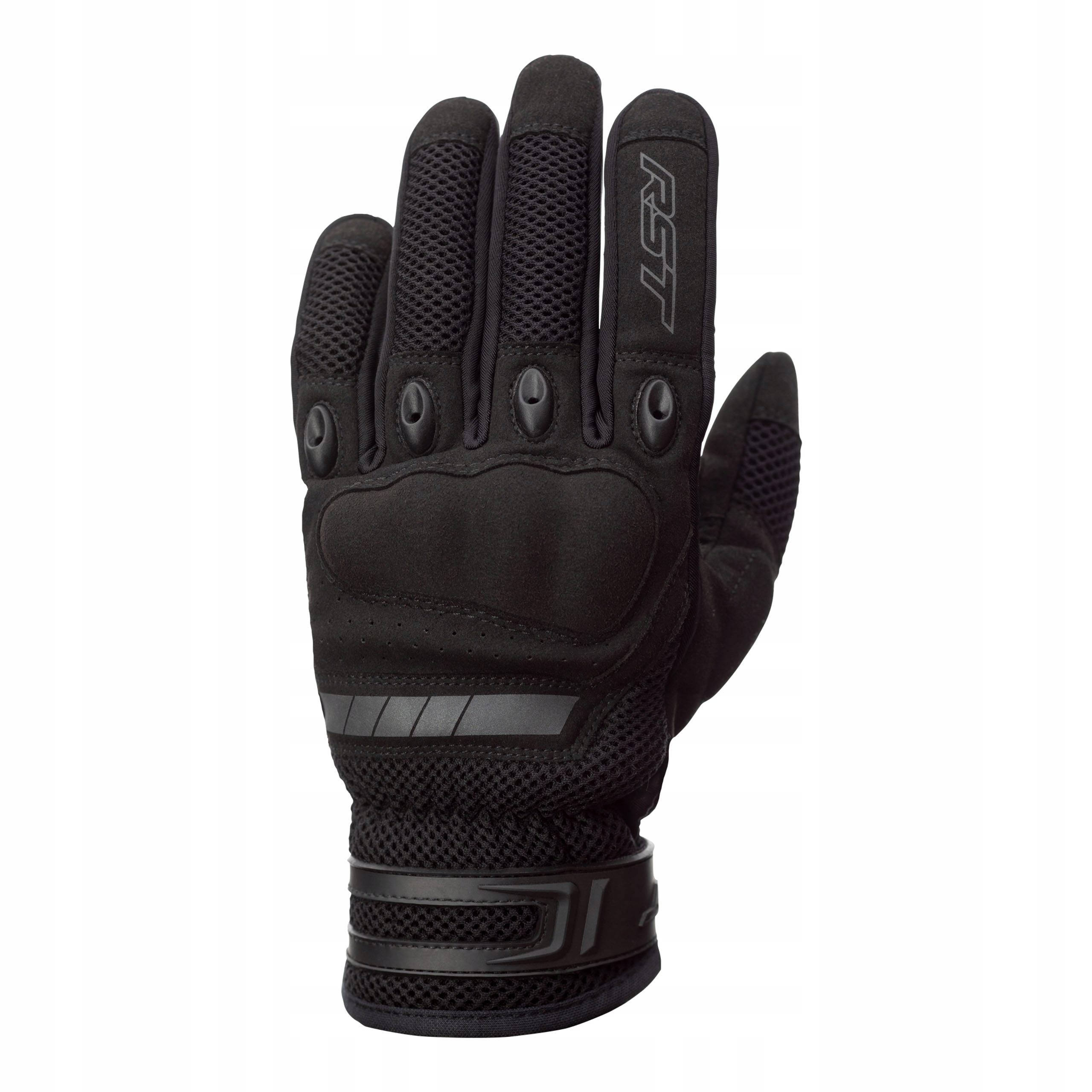 Motocyklové rukavice Rst Ventilator X Black veľ L