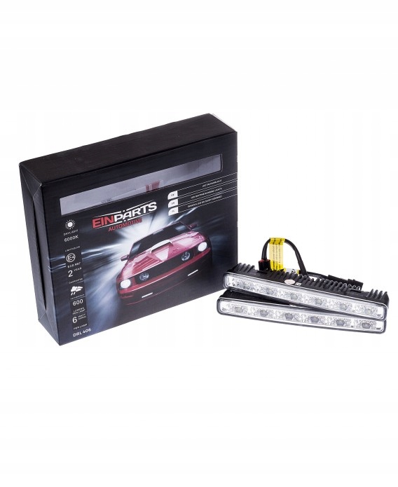 

Światła Led Drl 406O Dioda Osram Jazda Dzienna
