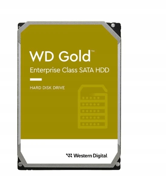 Pevný disk Wd Gold 6TB 3,5" Sata III