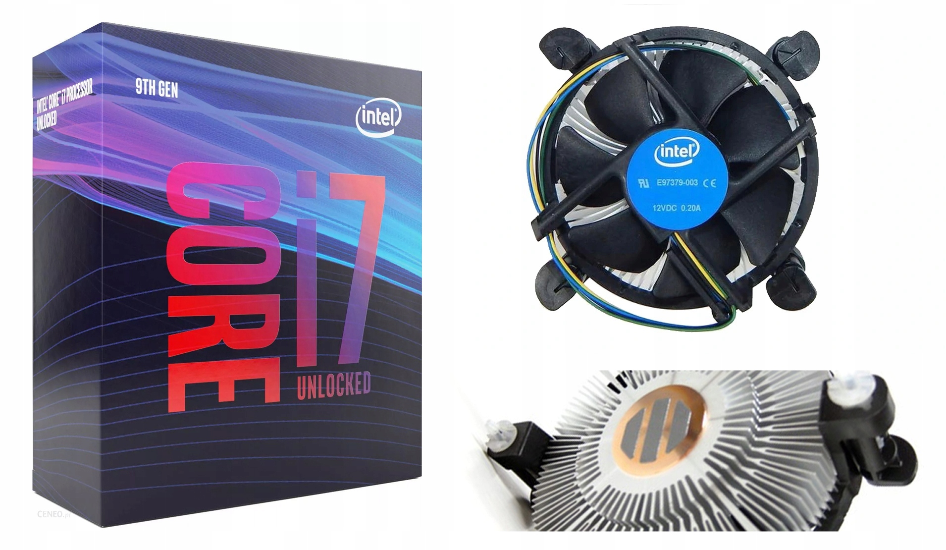 

Wentylator 1150 1155 1151 1156 z pastą i5 I7 miedź