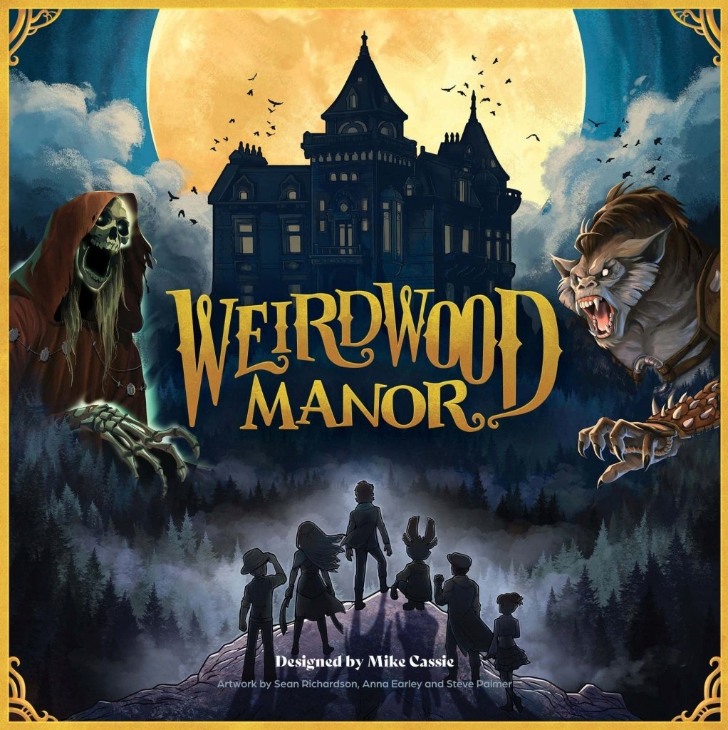 Gra Weirdwood Manor ed. Deluxe podstawa Czacha Games