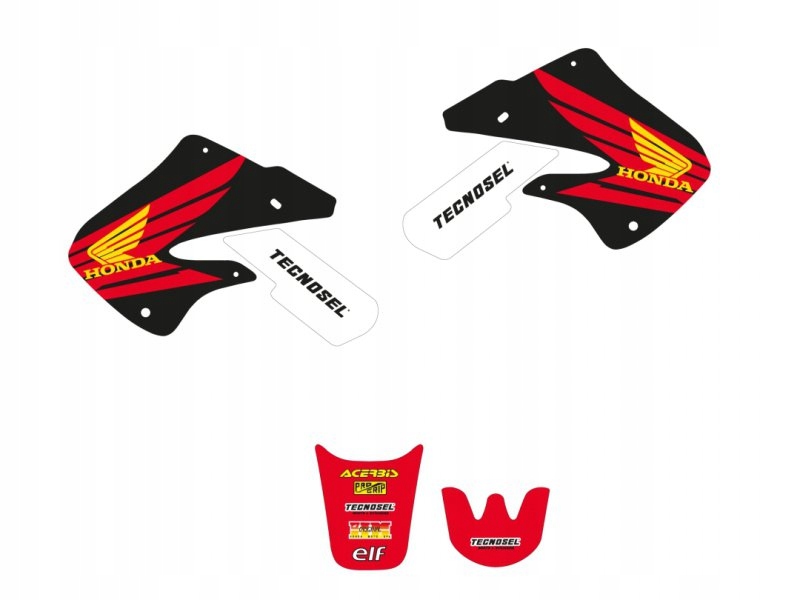 Sada Nálepiek Poťah/poťah Sedadla Honda CR125 98-99/ CR250 97
