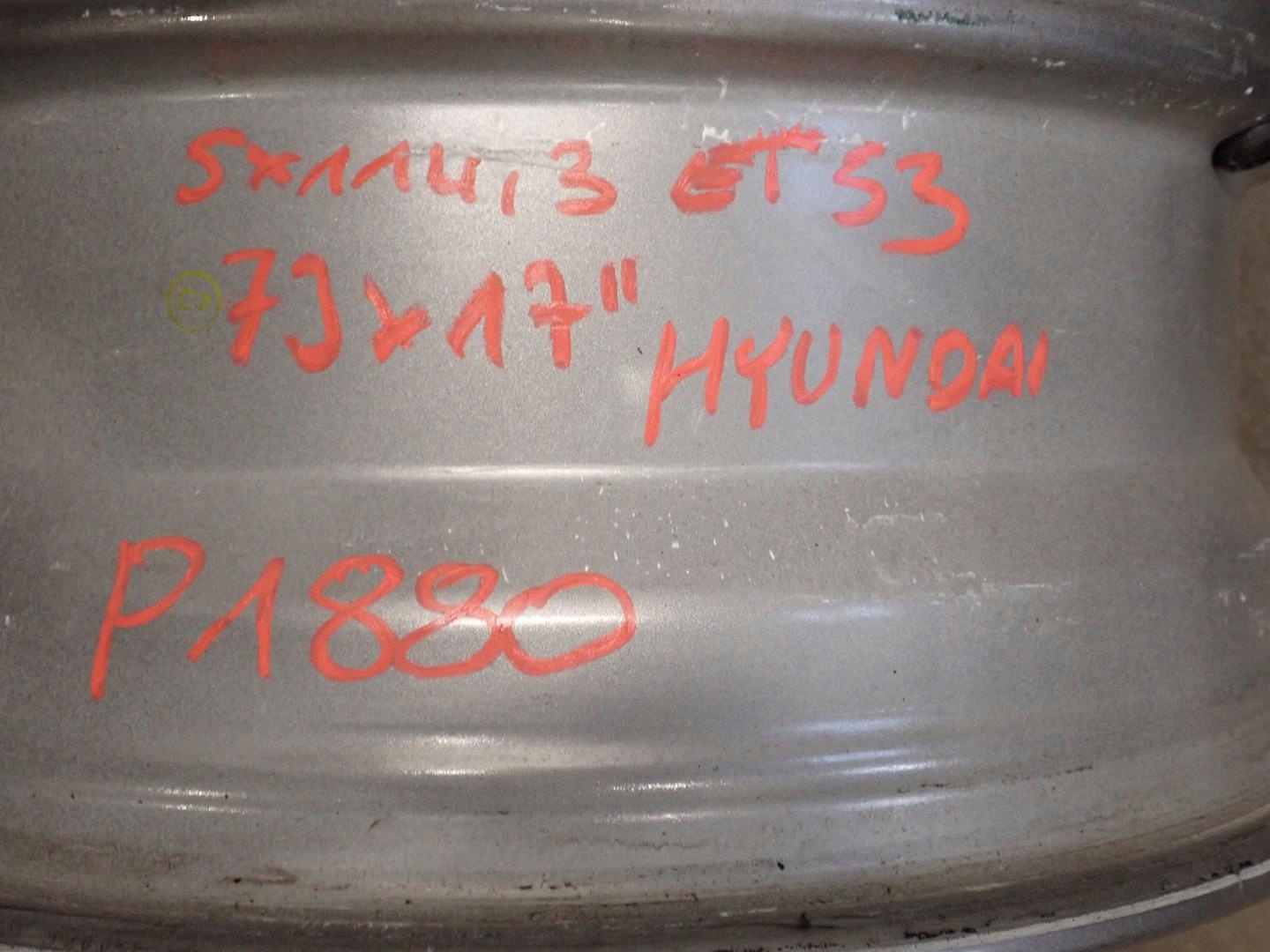 disk disk HYUNDAI 5x114,3 ET53 7J 17" 52910-G4350