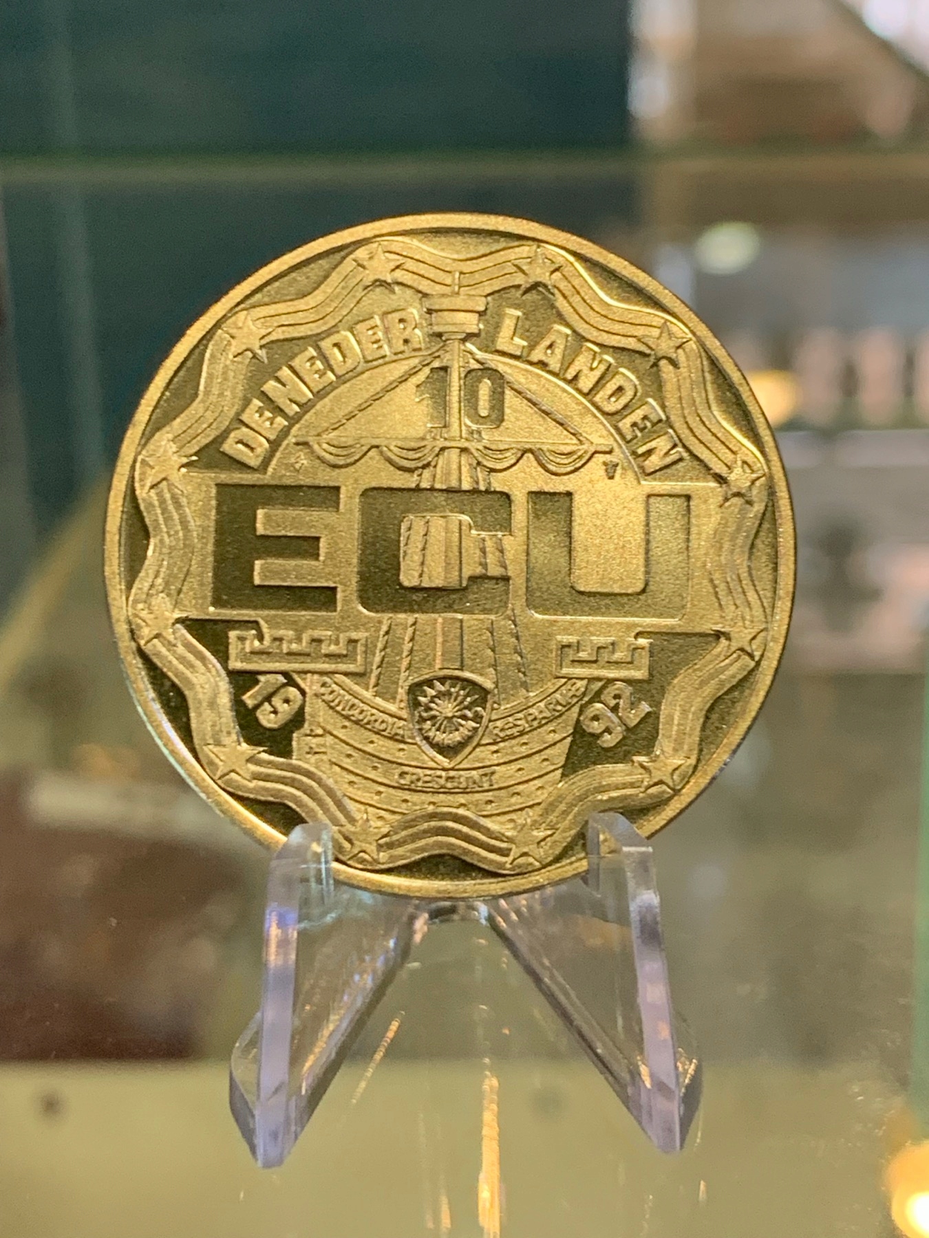 Niderlandy 10 ECU 1992