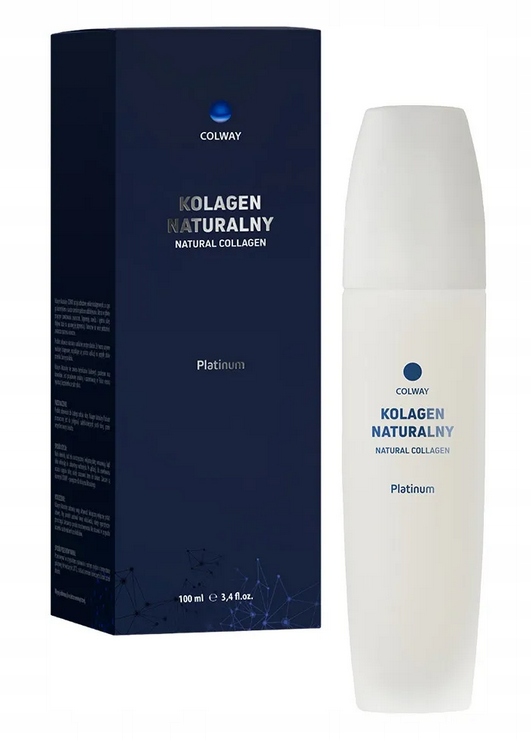 Přírodní kolagen Platinum 100 ml Collagen Colway Regenerační