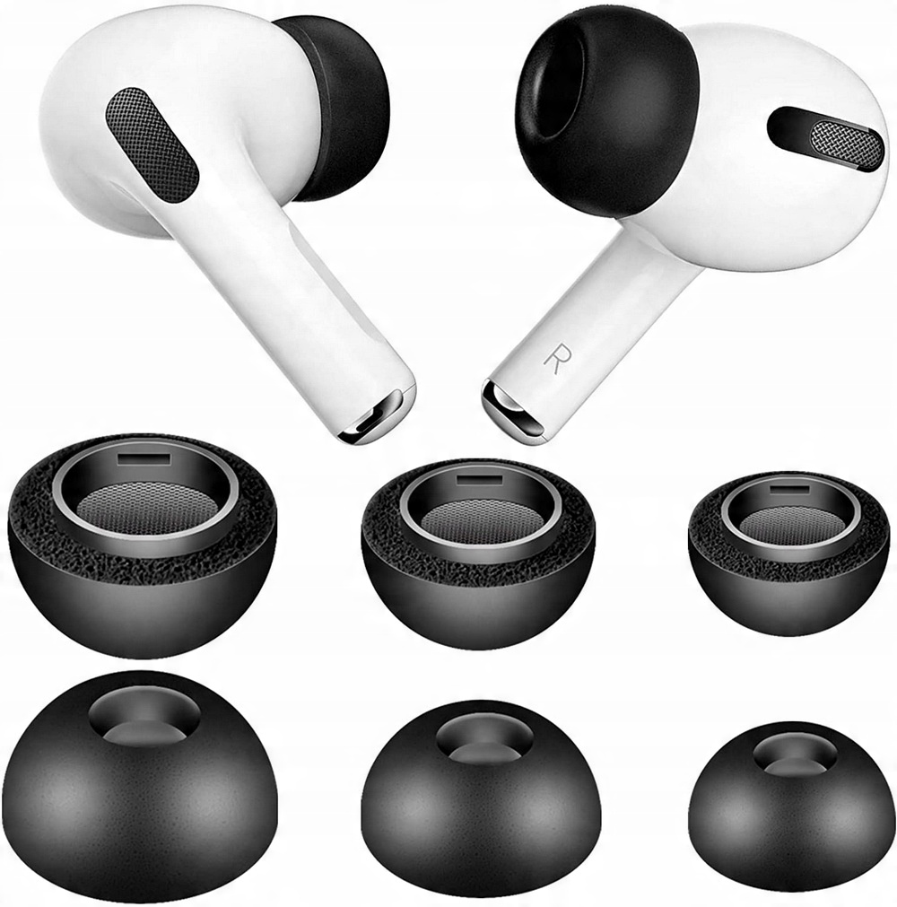 

Memory Foam pianki z pamięcią S/m/l do AirPods Pro