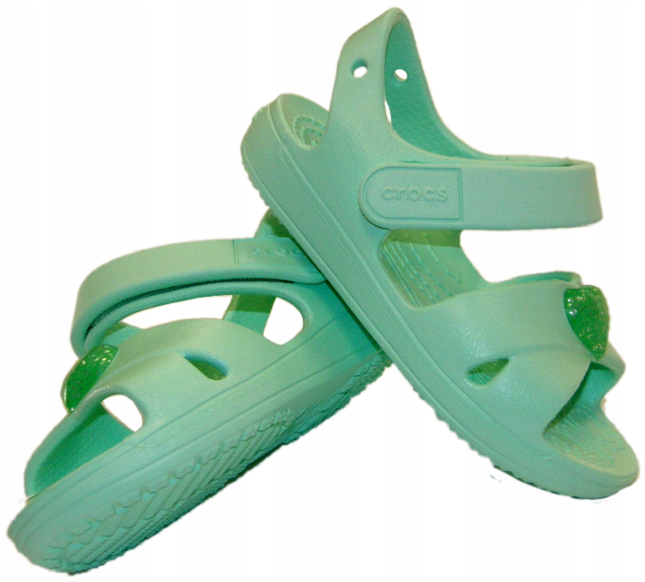

Sandał Crocs Miętowy Orginalne 206245-3TI R 23/24
