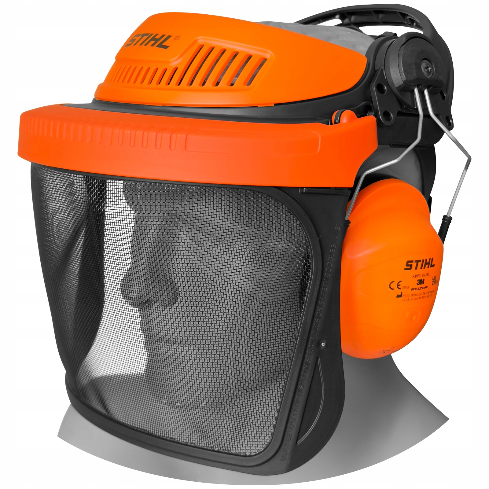 Kask Hełm Ochronny Stihl Advance Gpa 28 Przyłbica Osłona