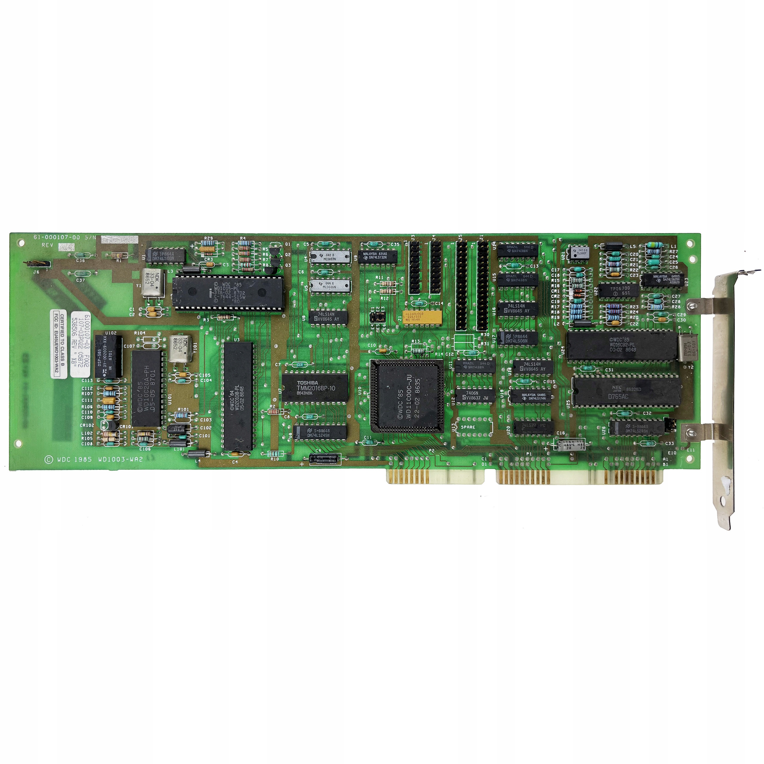 ISA! kontroler MFM WDC WD1003-WA2 100% OK ŹxQ