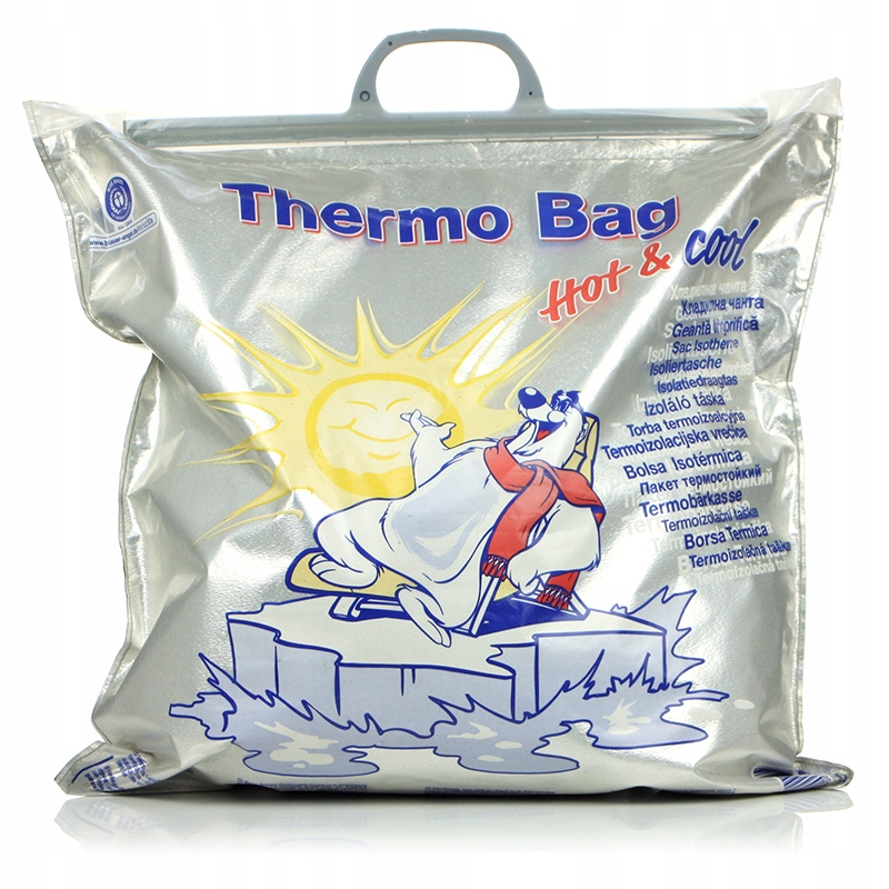 

Torba termoizolacyjna Hot&Cool 56,5x51,5 duża