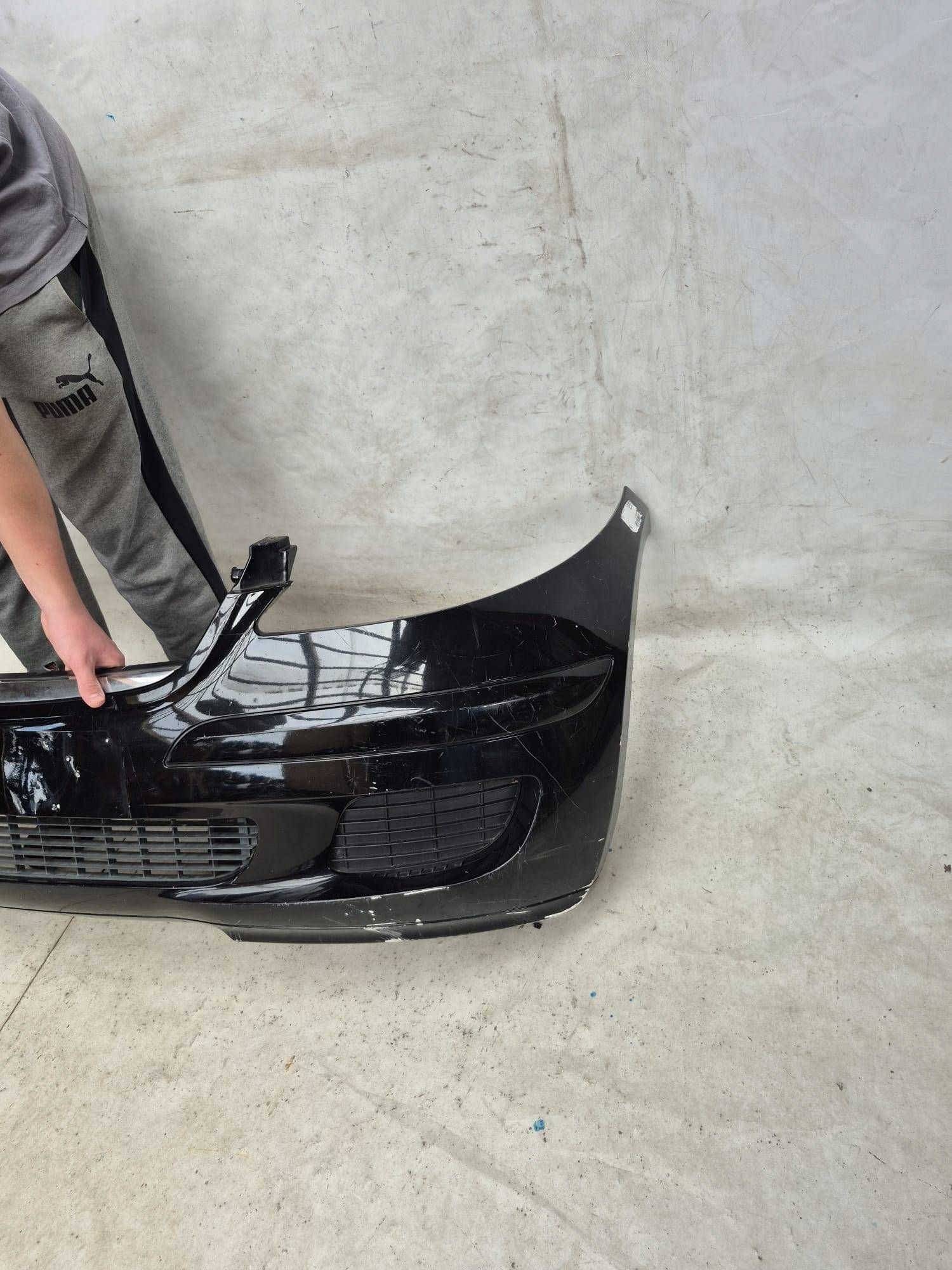 MERCEDES A-KLASA W169 CLASSIC 04-08 bumper front front