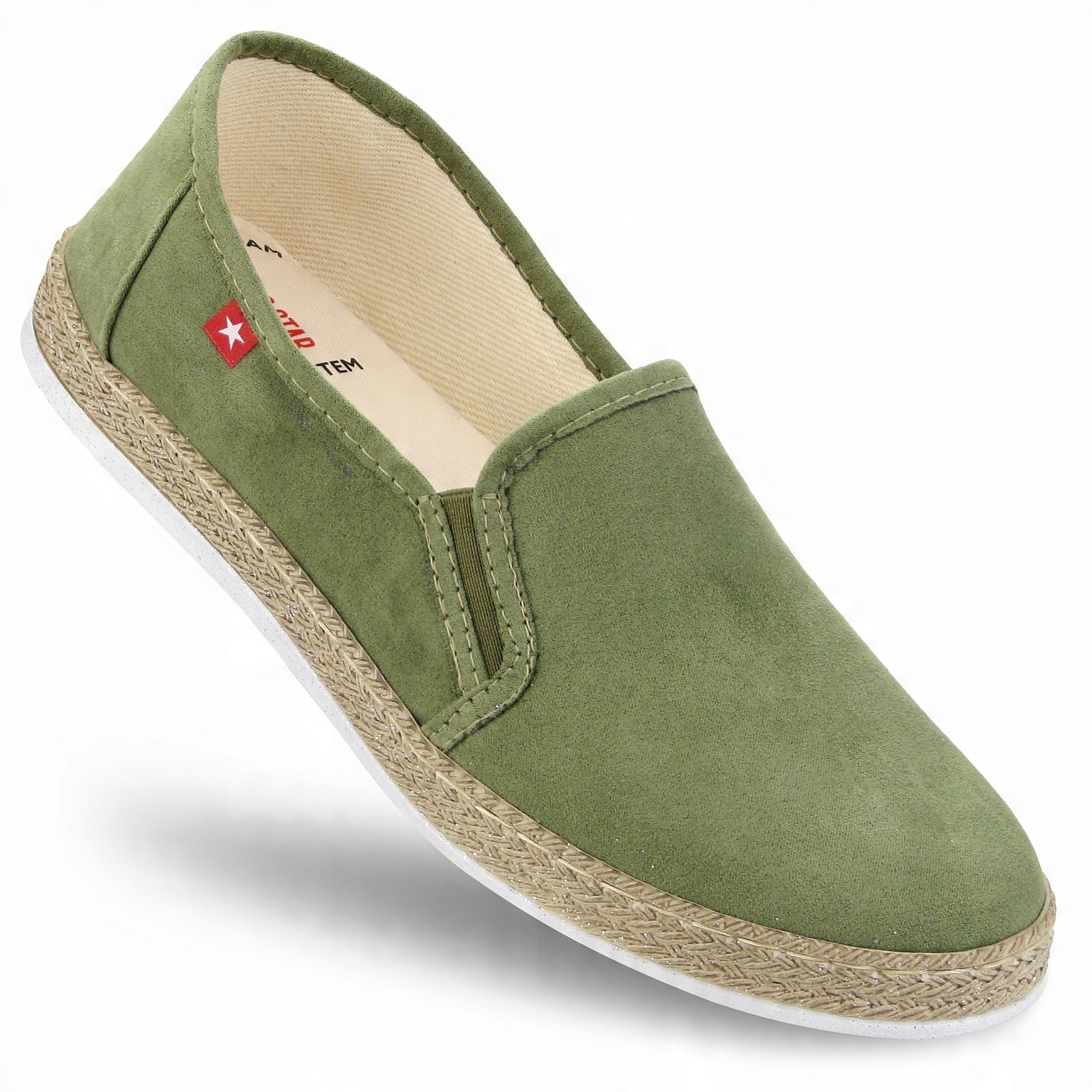

Espadryle damskie Big Star skórzane JJ276004 39