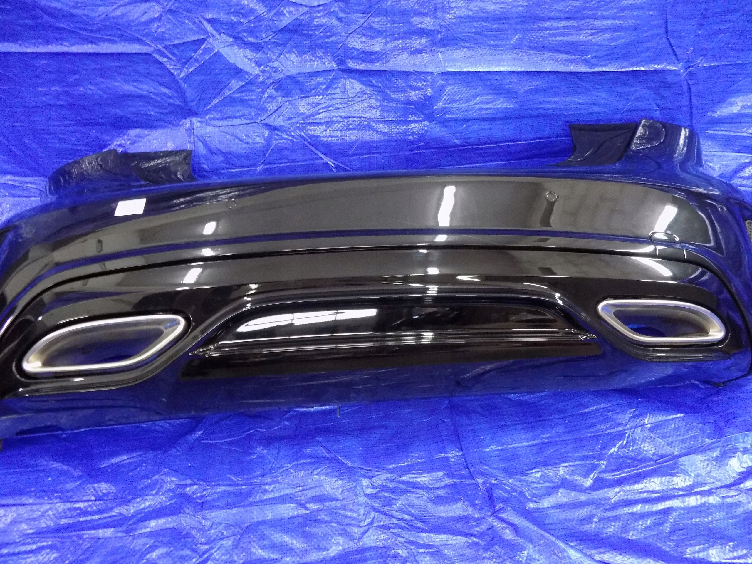 bumper rear part rear 191 MERCEDES W176 AMG 6xPDC
