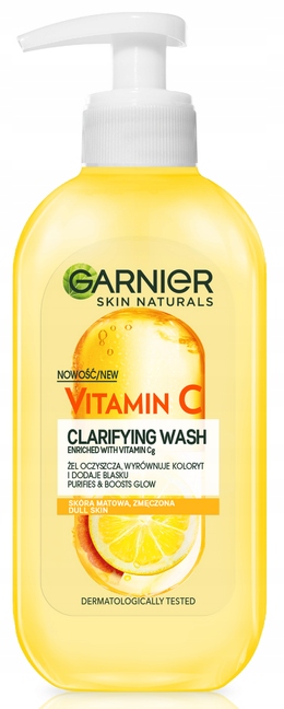 

Garnier Vitamin C Żel oczyszczający do twarzy 200